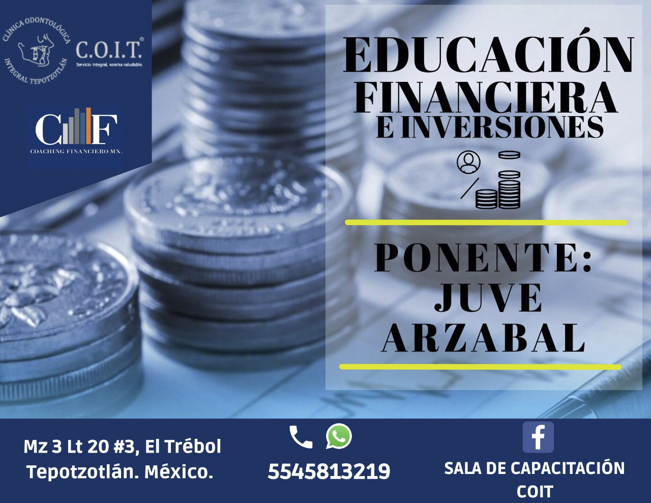 Curso de Educación Financiera | COIT