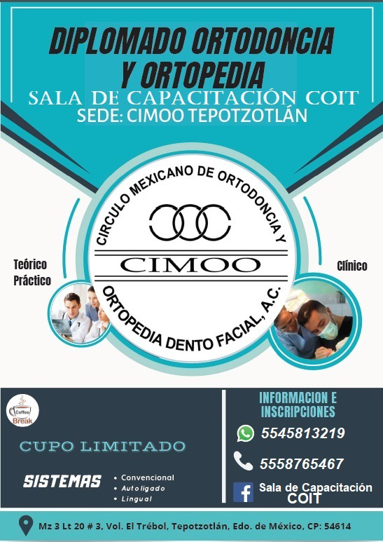 Diplomado en Ortodoncia y Ortopedia Maxilar  | COIT