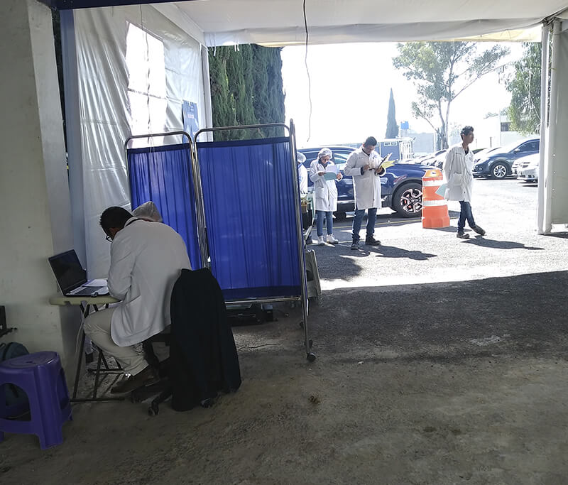 Puesto de revisión 1 | C.O.I.T.