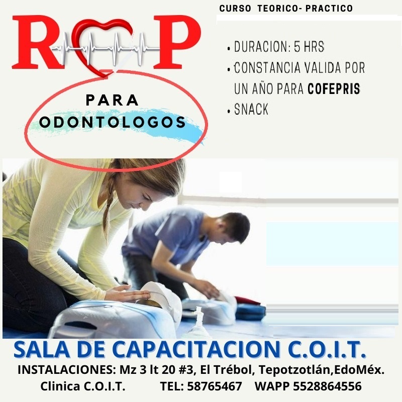 Curso de RCP  | COIT