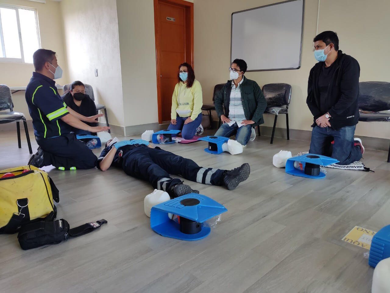 Curso de RCP 1 | C.O.I.T.