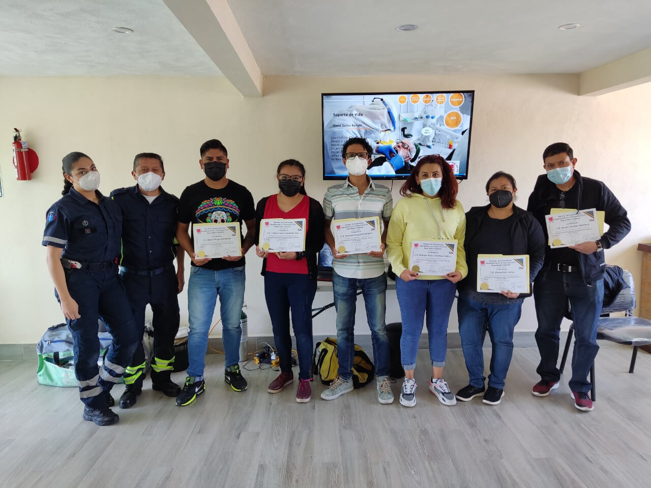 Curso de RCP 2 | C.O.I.T.