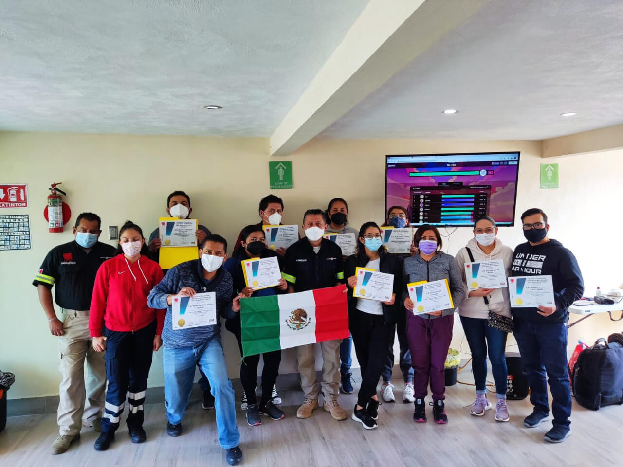 Curso de RCP 3 | C.O.I.T.