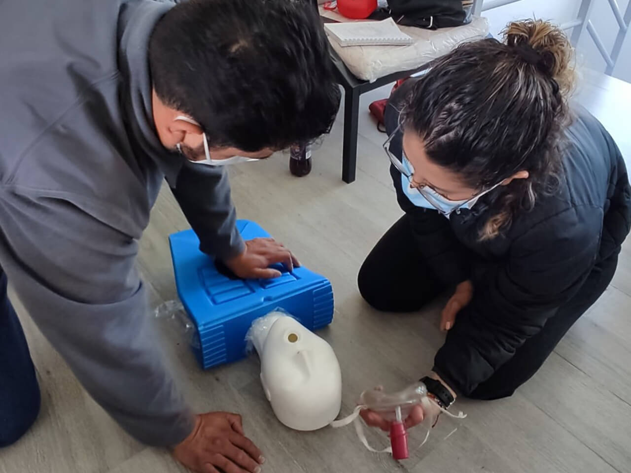 Curso de RCP 4 | C.O.I.T.