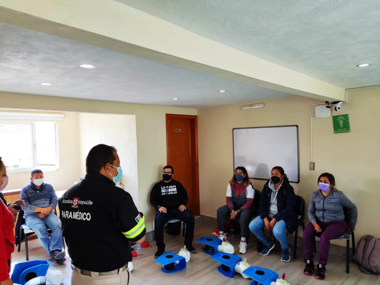 Curso de RCP 5 | C.O.I.T.