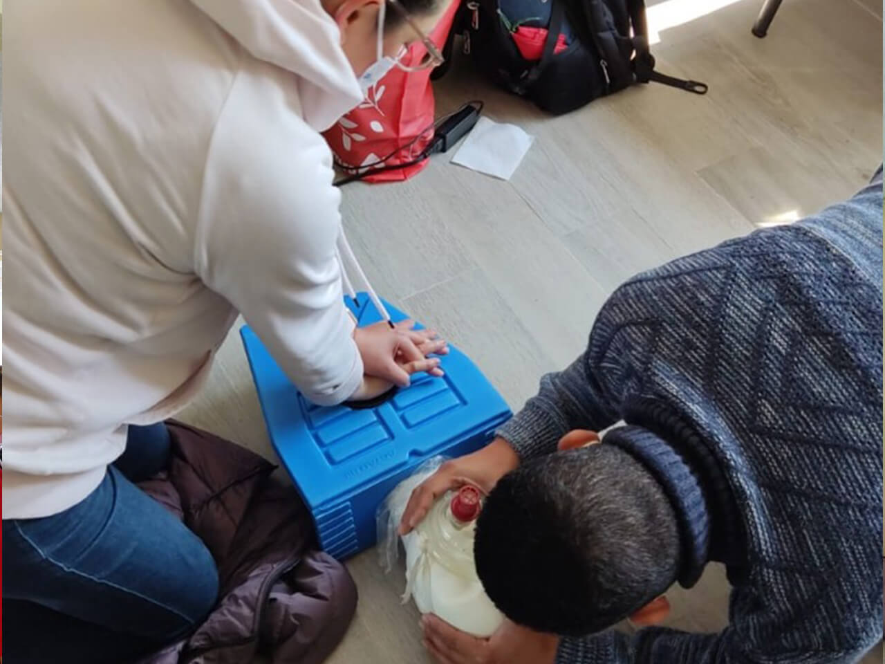 Curso de RCP 6 | C.O.I.T.