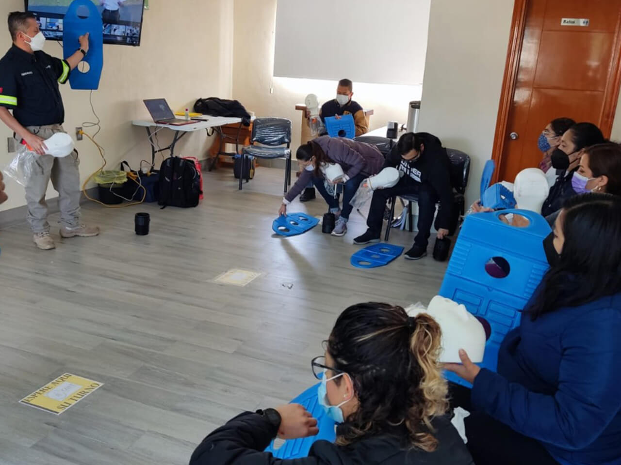 Curso de RCP 7 | C.O.I.T.