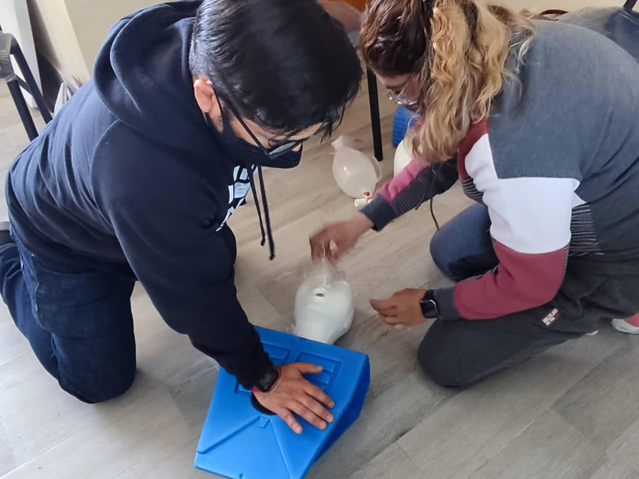 Curso de RCP 8 | C.O.I.T.