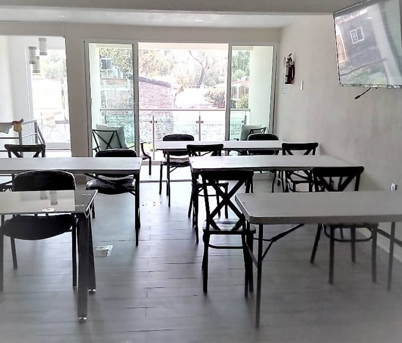 Aula de capacitación